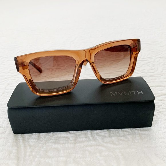 MVMT Brown Sunglasses - Picture 4 of 10